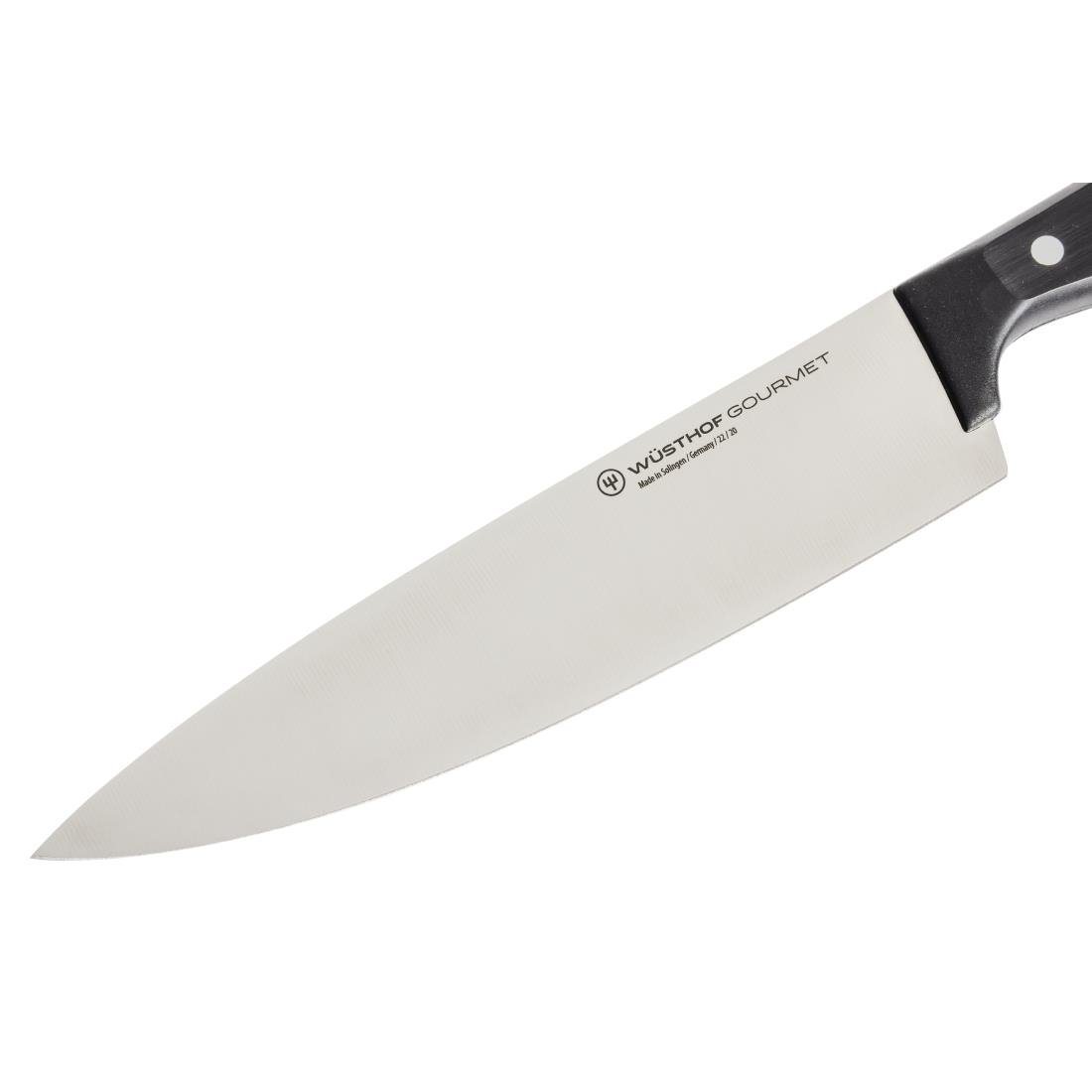 Wüsthof Gourmet Chef Knife Black 20cm