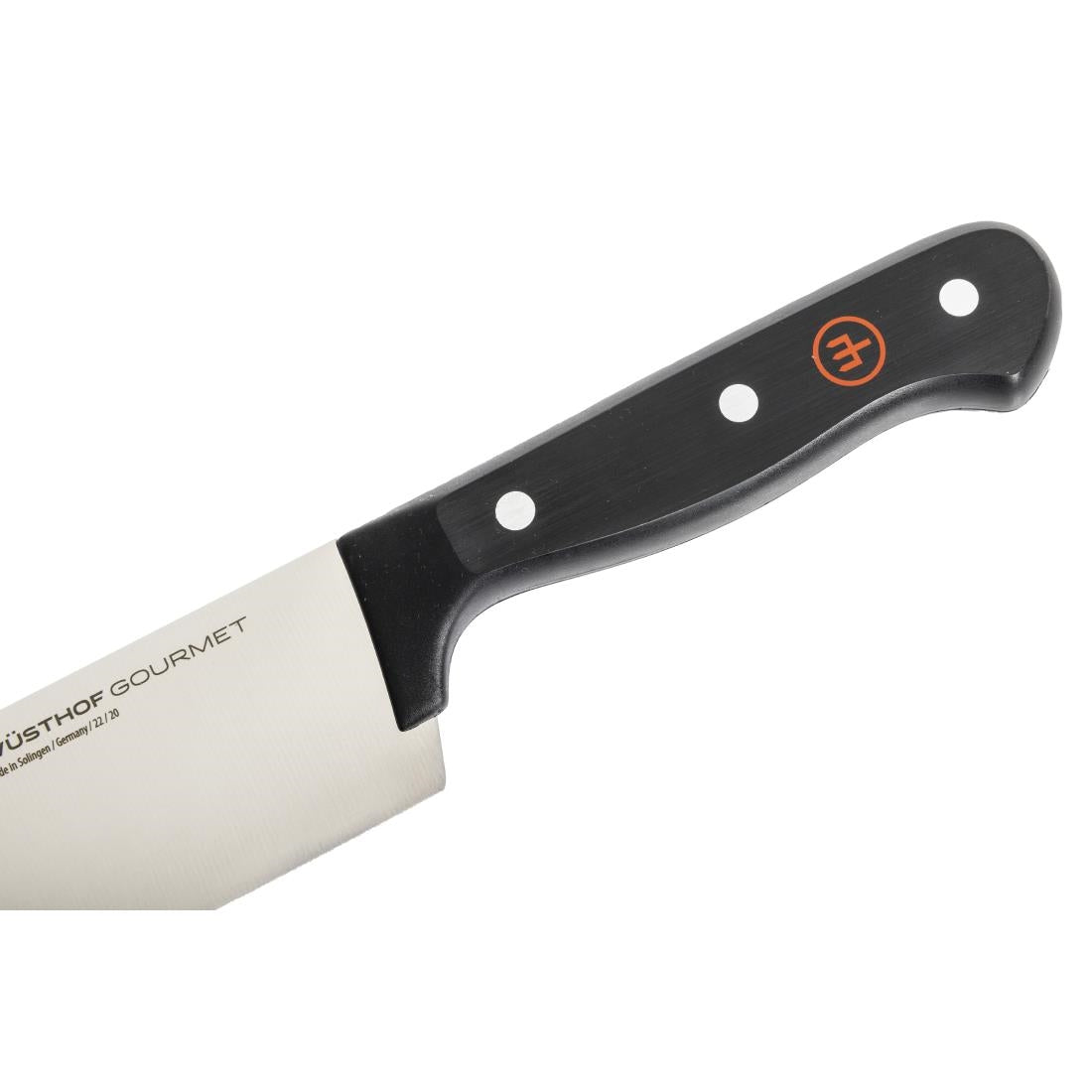 Wüsthof Gourmet Chef Knife Black 20cm