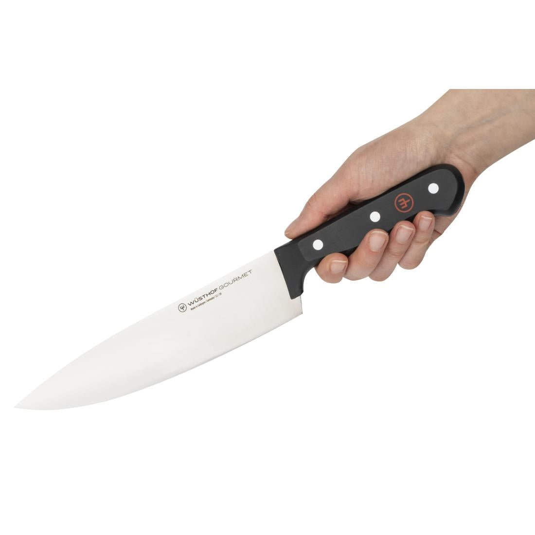 Wüsthof Gourmet Chef Knife Black 20cm