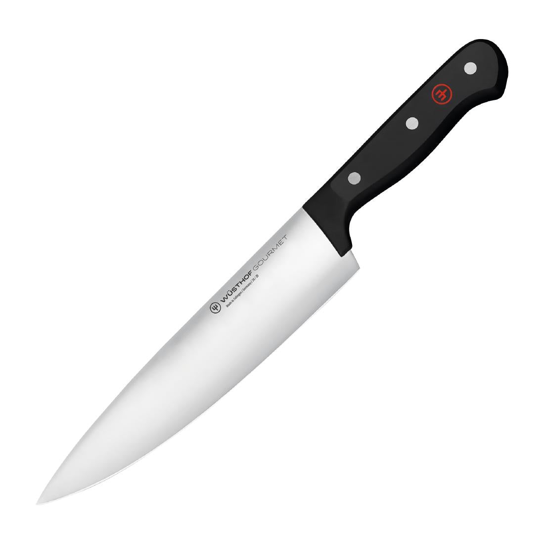 Wüsthof Gourmet Chef Knife Black 20cm