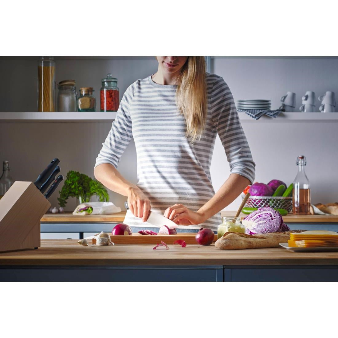 Wüsthof Gourmet Chef Knife Black 20cm