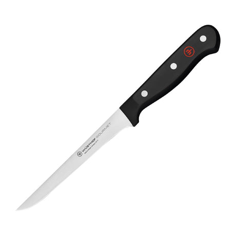 Wüsthof Gourmet Boning Knife Black 14cm