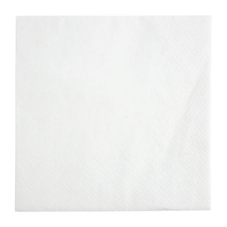 White Cocktail Napkin