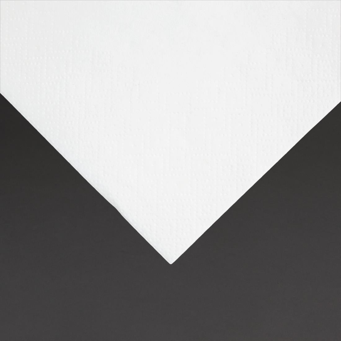 White Cocktail Napkin