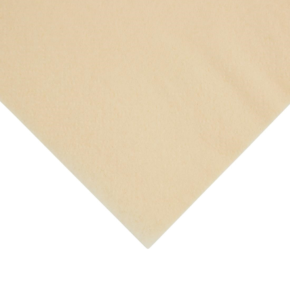 Fiesta Recyclable Lunch Napkin Cream 33x33cm 2ply 1/4 Fold (2000 Pack)