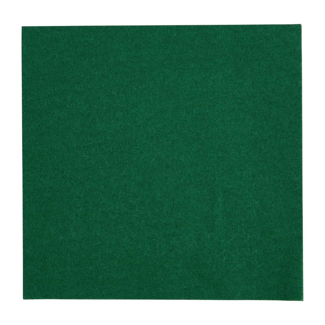 Fiesta Recyclable Lunch Napkin Green 33x33cm 2ply 1/4 Fold (2000 Pack)