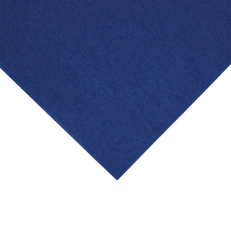 Fiesta Recyclable Lunch Napkin Blue 33x33cm 2ply 1/4 Fold (2000 Pack)