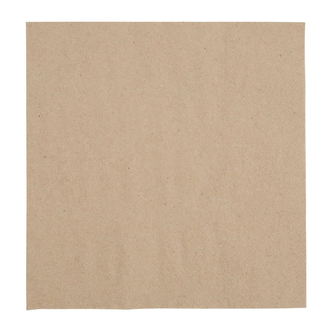 Fiesta Recyclable Recycled Lunch Napkin Kraft 33x33cm 2ply 1/4 Fold (2000 Pack)