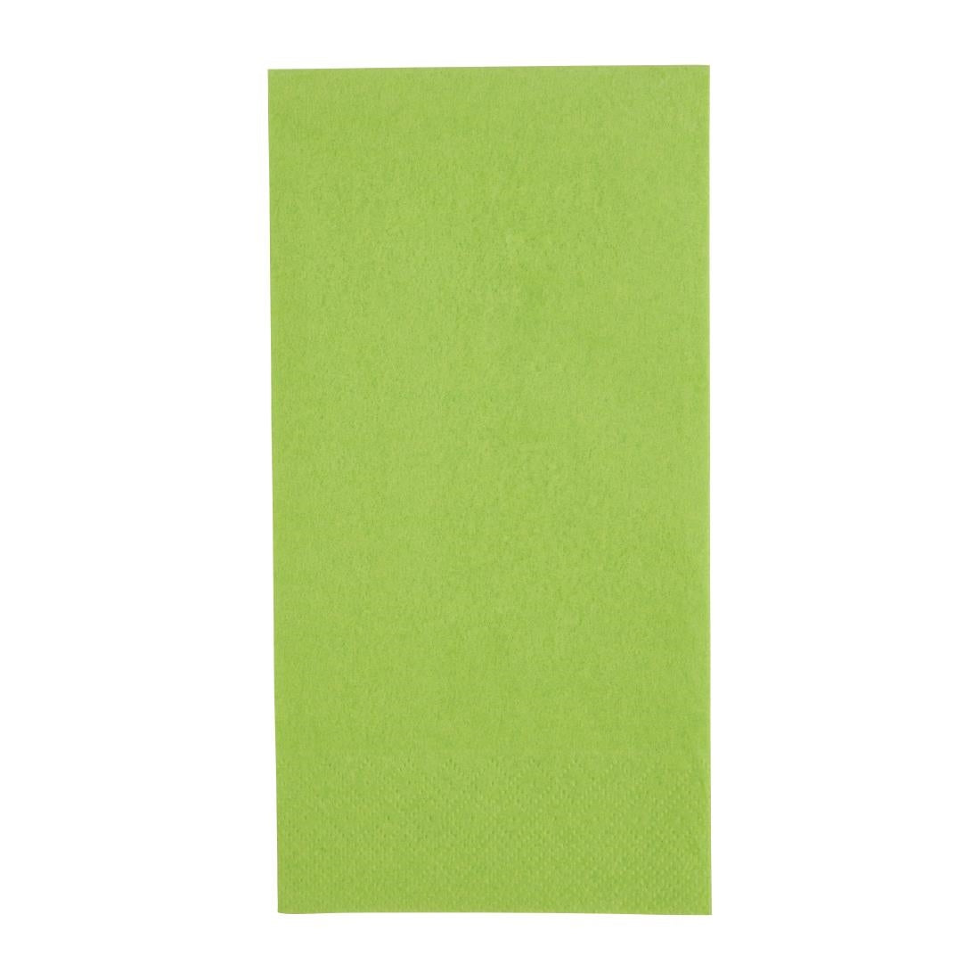 Fiesta Recyclable Lunch Napkin Kiwi 33x33cm 2ply 1/8 Fold (2000 Pack)