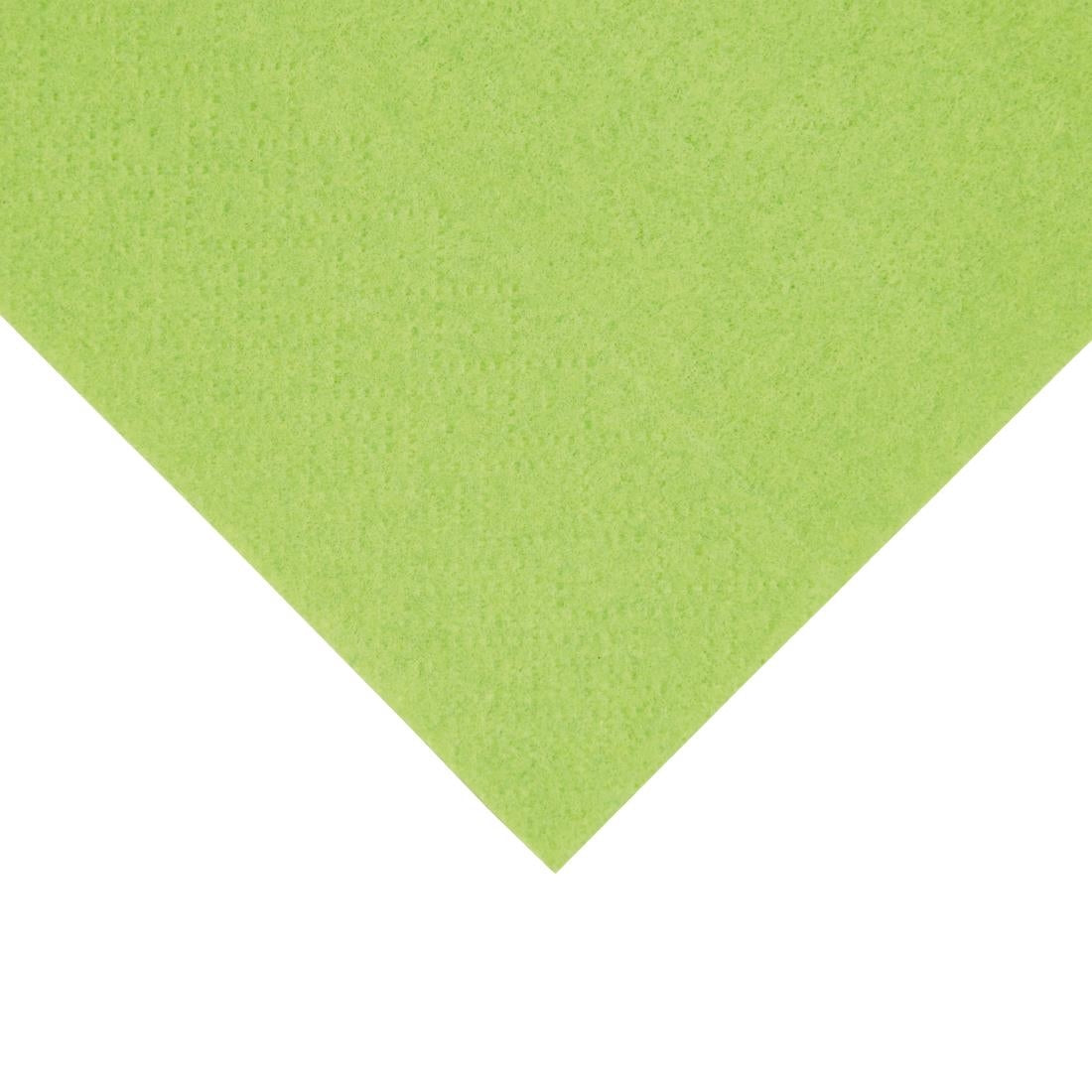 Fiesta Recyclable Lunch Napkin Kiwi 33x33cm 2ply 1/8 Fold (2000 Pack)