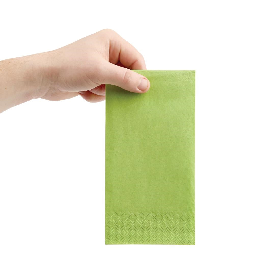 Fiesta Recyclable Lunch Napkin Kiwi 33x33cm 2ply 1/8 Fold (2000 Pack)