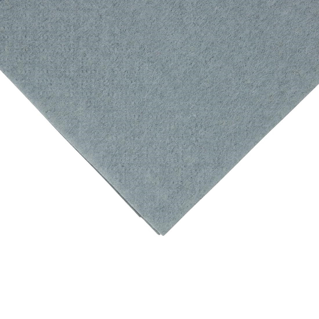 Fiesta Recyclable Lunch Napkin Grey 33x33cm 2ply 1/8 Fold (2000 Pack)