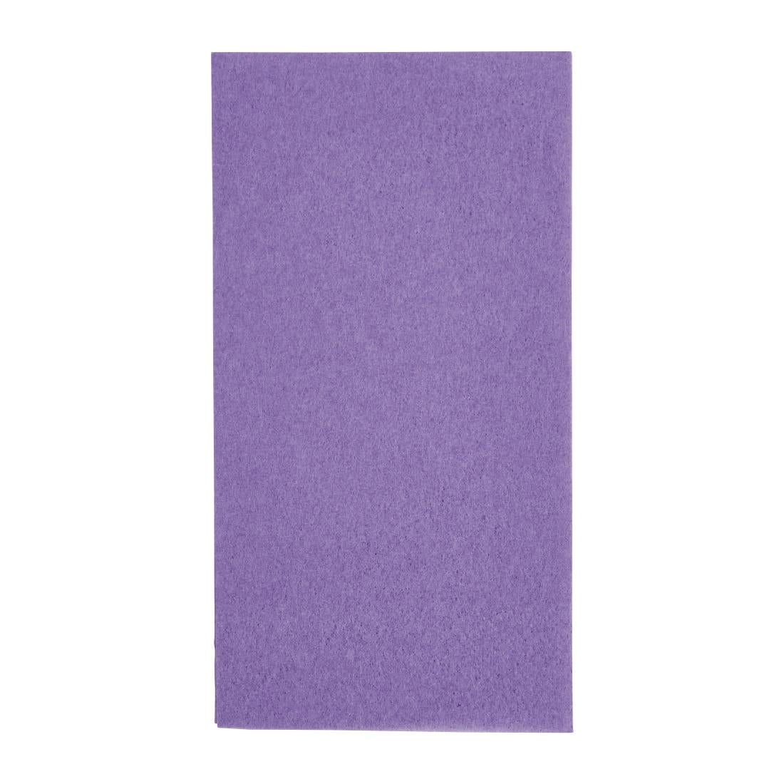 Fiesta Recyclable Lunch Napkin Plum 33x33cm 2ply 1/8 Fold (2000 Pack)