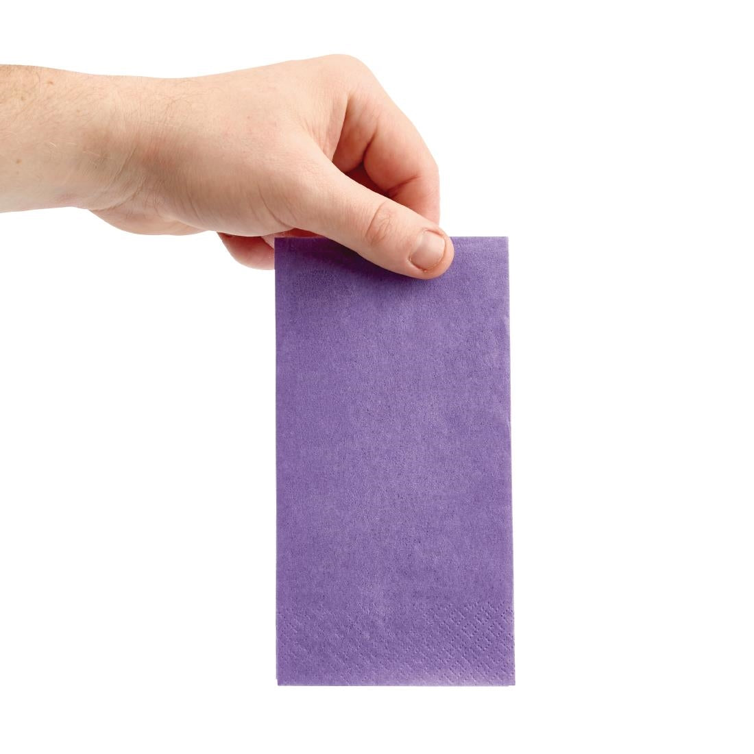 Fiesta Recyclable Lunch Napkin Plum 33x33cm 2ply 1/8 Fold (2000 Pack)