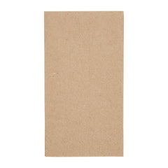 Fiesta Recyclable Recycled Lunch Napkin Kraft 33x33cm 2ply 1/8 Fold (2000 Pack)