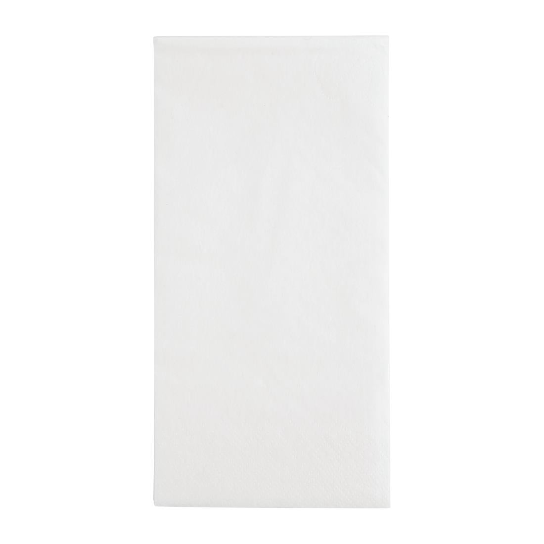 Fiesta Recyclable Dinner Napkin White 40x40cm 2ply 1/8 Fold (2000 Pack)