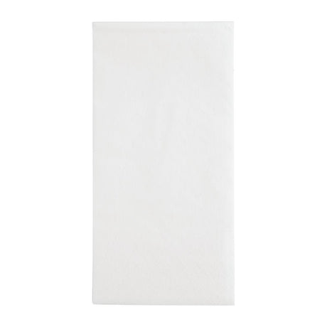 Fiesta Recyclable Dinner Napkin White 40x40cm 2ply 1/8 Fold (2000 Pack)
