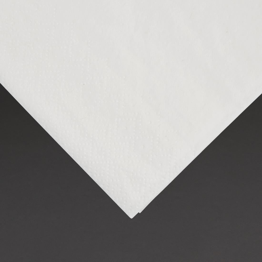 Fiesta Recyclable Dinner Napkin White 40x40cm 2ply 1/8 Fold (2000 Pack)