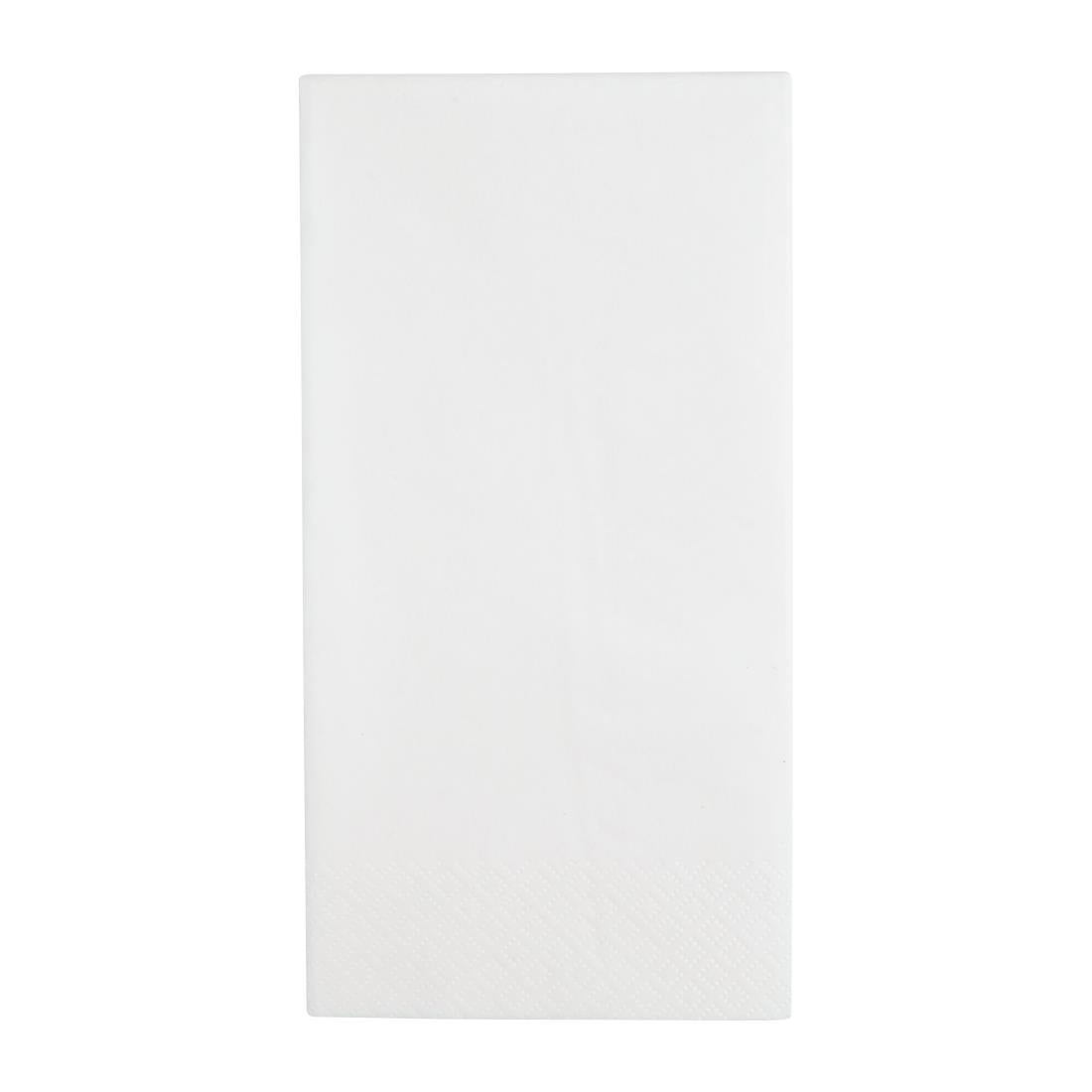 Fiesta Recyclable Dinner Napkin White 40x40cm 3ply 1/8 Fold (1000 Pack)