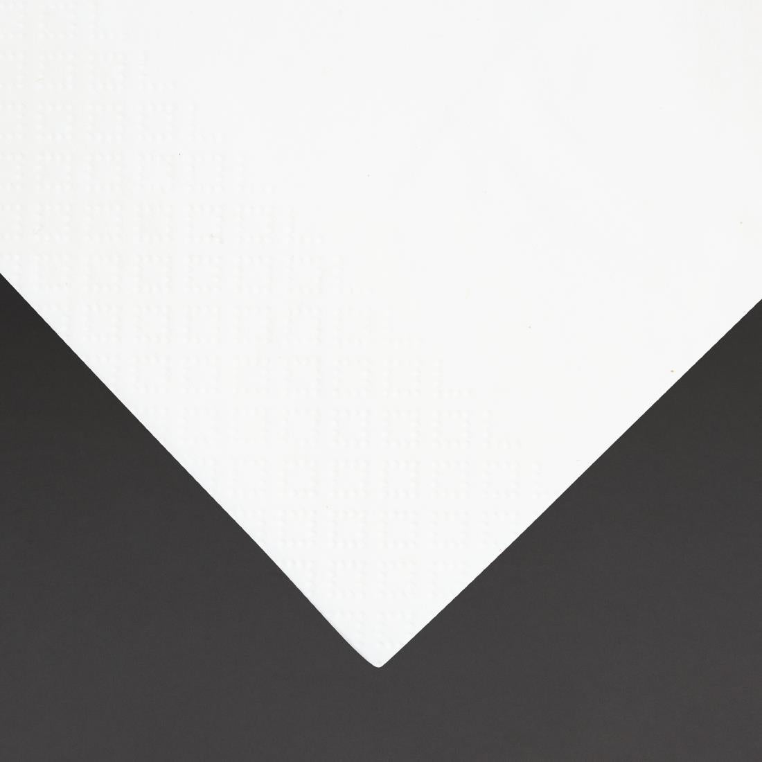 Fiesta Recyclable Dinner Napkin White 40x40cm 3ply 1/8 Fold (1000 Pack)
