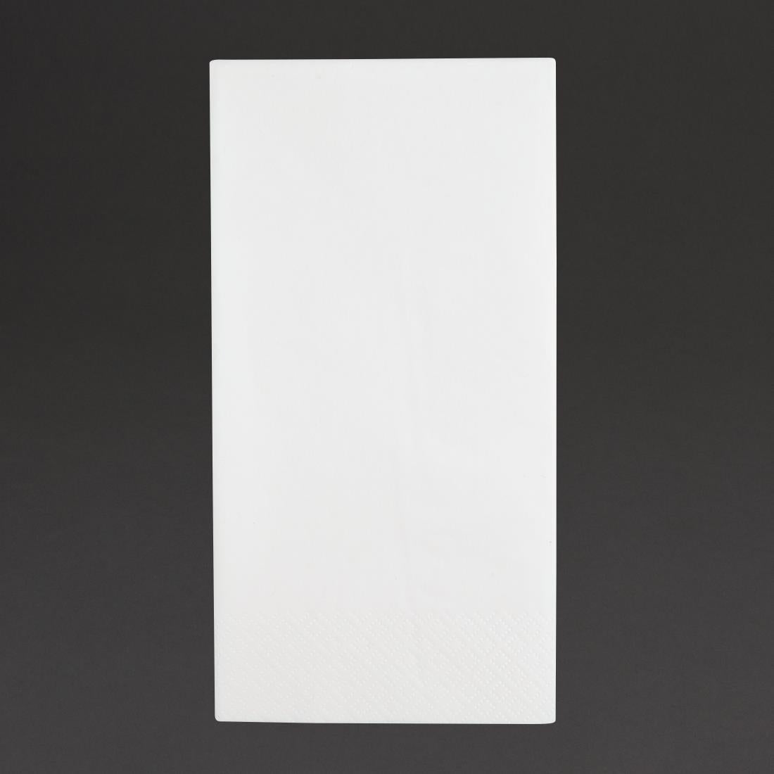 Fiesta Recyclable Dinner Napkin White 40x40cm 3ply 1/8 Fold (1000 Pack)