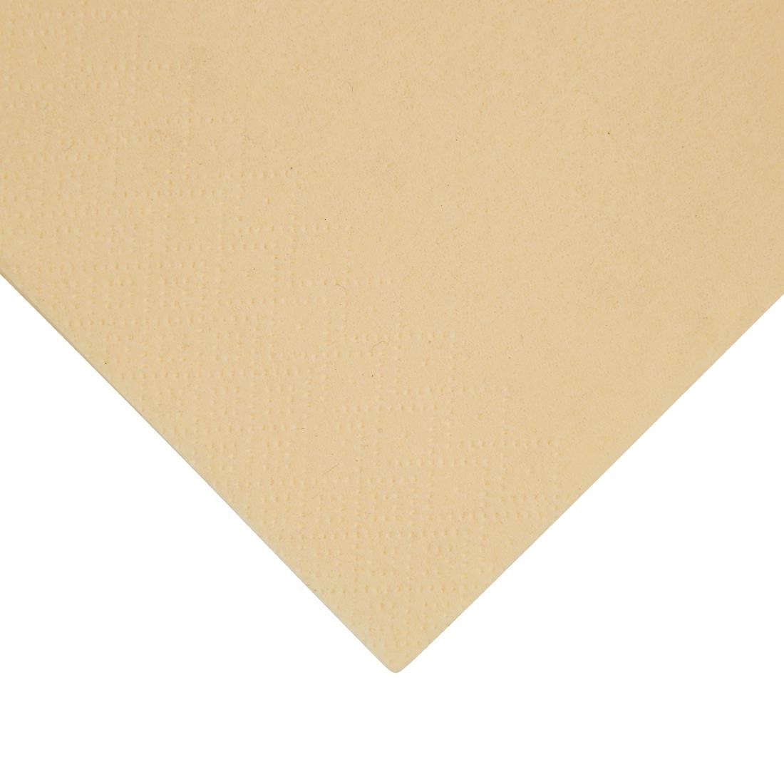 Fiesta Recyclable Dinner Napkin Cream 40x40cm 3ply 1/8 Fold (1000 Pack)