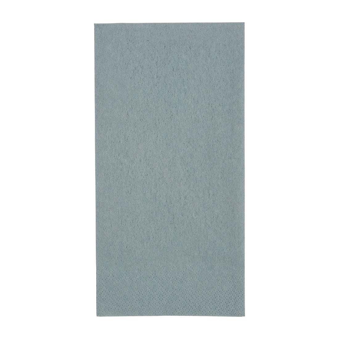 Fiesta Recyclable Dinner Napkin Grey 40x40cm 3ply 1/8 Fold (1000 Pack)