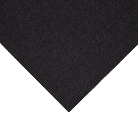 Fiesta Recyclable Dinner Napkin Black 40x40cm 3ply 1/8 Fold (1000 Pack)