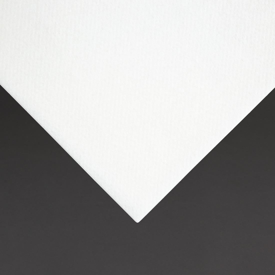 Fiesta Recyclable Premium Tablin Dinner Napkin White 40x40cm Airlaid 1/4 Fold (500 Pack)