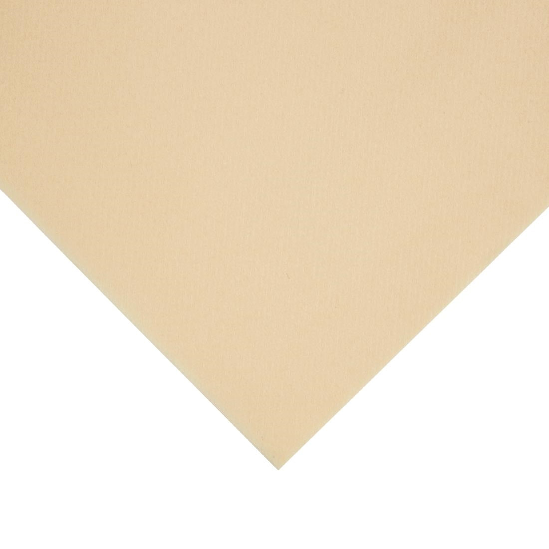 Fiesta Recyclable Premium Tablin Dinner Napkin Cream 40x40cm Airlaid 1/4 Fold (500 Pack)