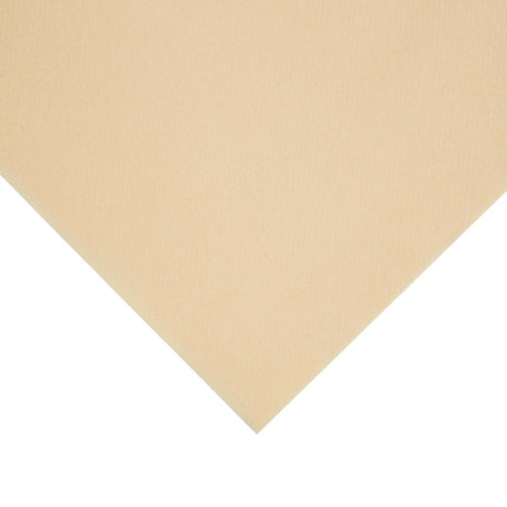 Fiesta Recyclable Premium Tablin Dinner Napkin Cream 40x40cm Airlaid 1/4 Fold (500 Pack)