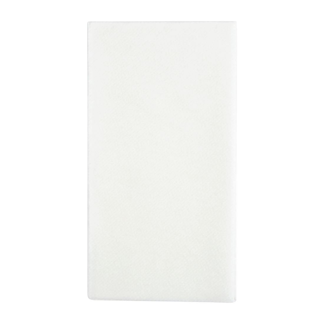 Fiesta Recyclable Premium Tablin Dinner Napkin White 40x40cm (500 Pack)