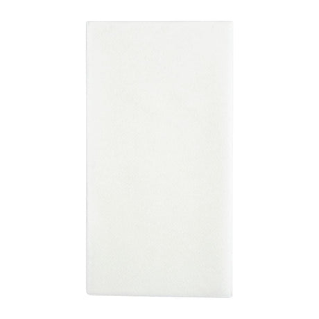 Fiesta Recyclable Premium Tablin Dinner Napkin White 40x40cm (500 Pack)