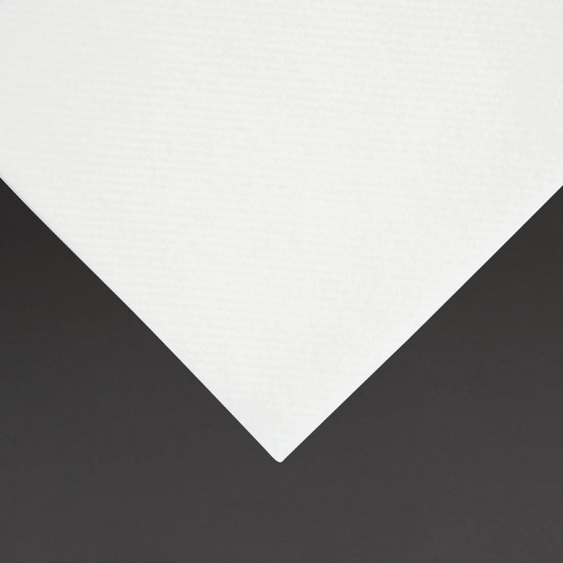 Fiesta Recyclable Premium Tablin Dinner Napkin White 40x40cm (500 Pack)