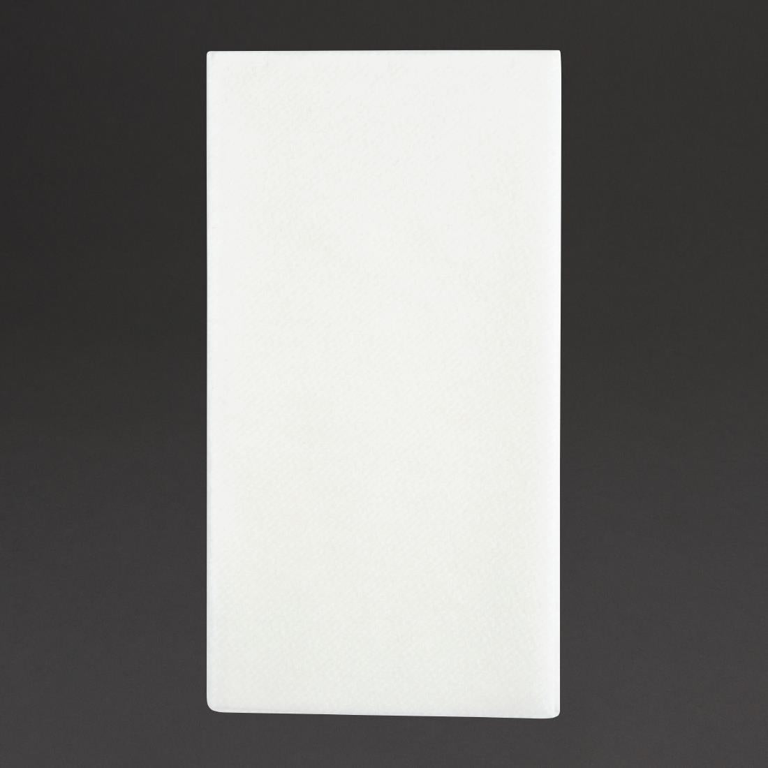 Fiesta Recyclable Premium Tablin Dinner Napkin White 40x40cm (500 Pack)