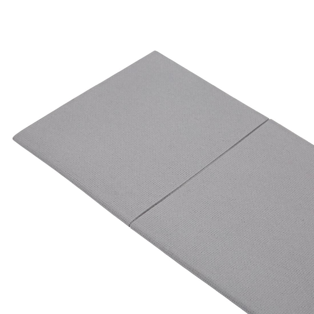 Fiesta Recyclable Premium Tablin Dinner Napkin Grey 48x40cm Airlaid Pocket Fold (400 Pack)