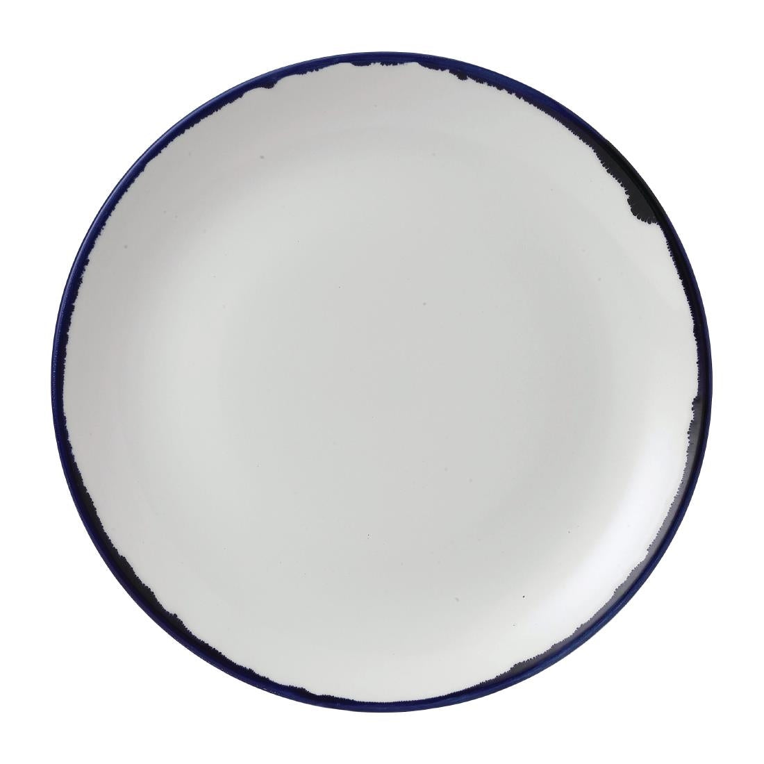 Dudson Harvest Coupe Plates Ink 255mm (12 Pack)