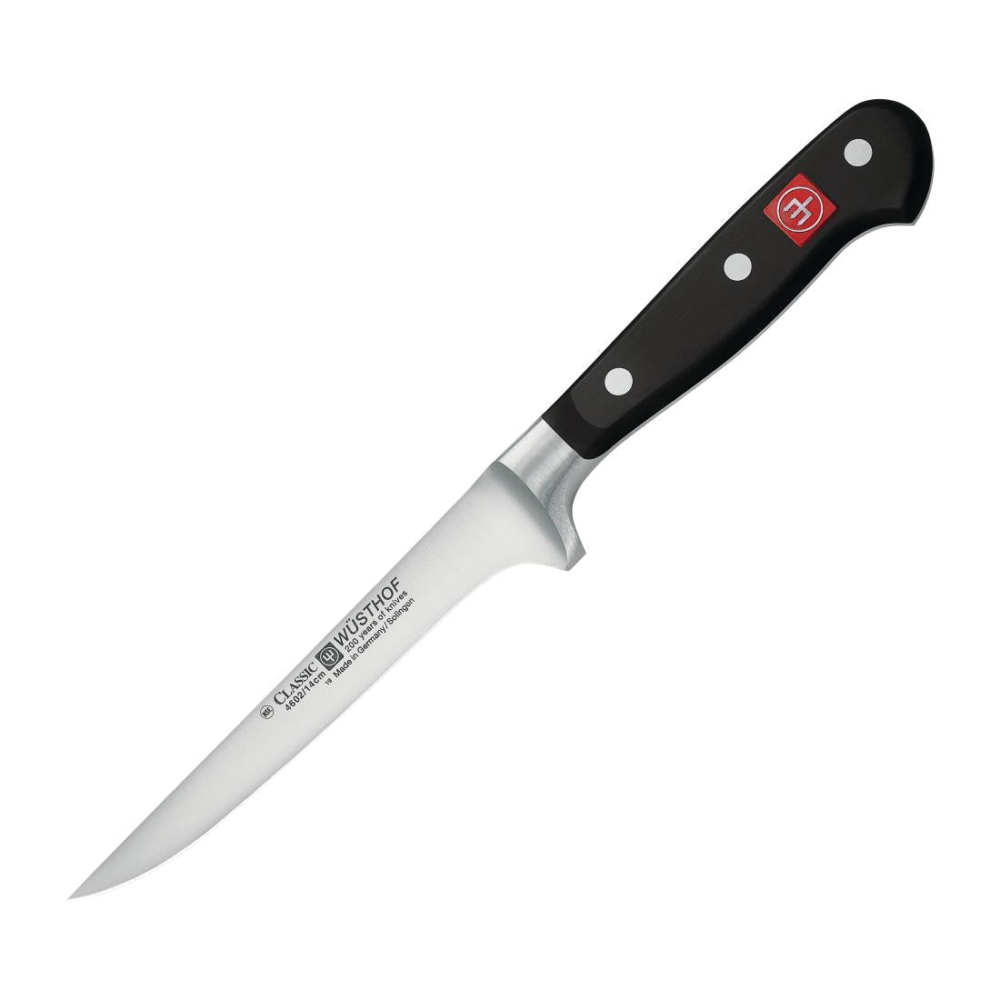 Wüsthof Classic Boning Knife Black 14cm