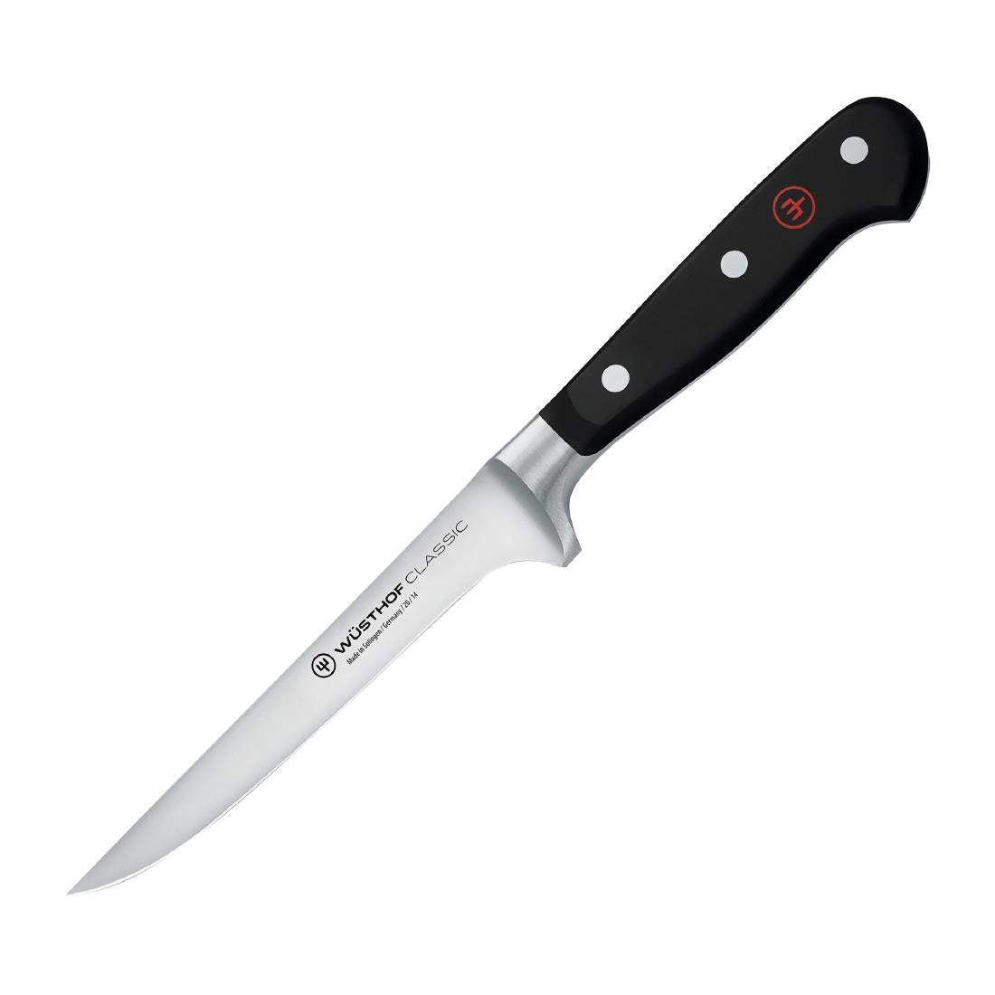 Wüsthof Classic Boning Knife Black 14cm