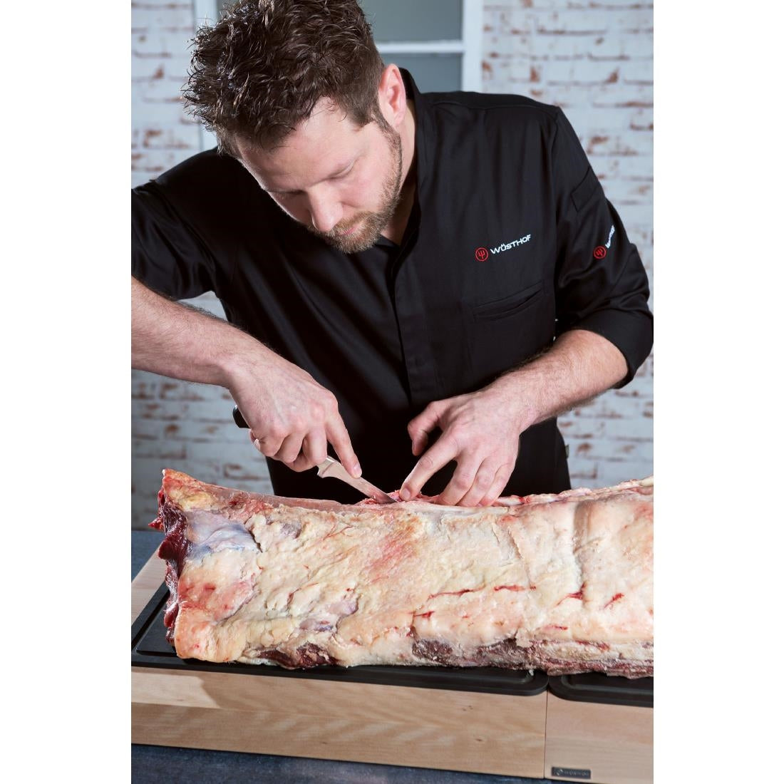 Wüsthof Classic Boning Knife Black 14cm