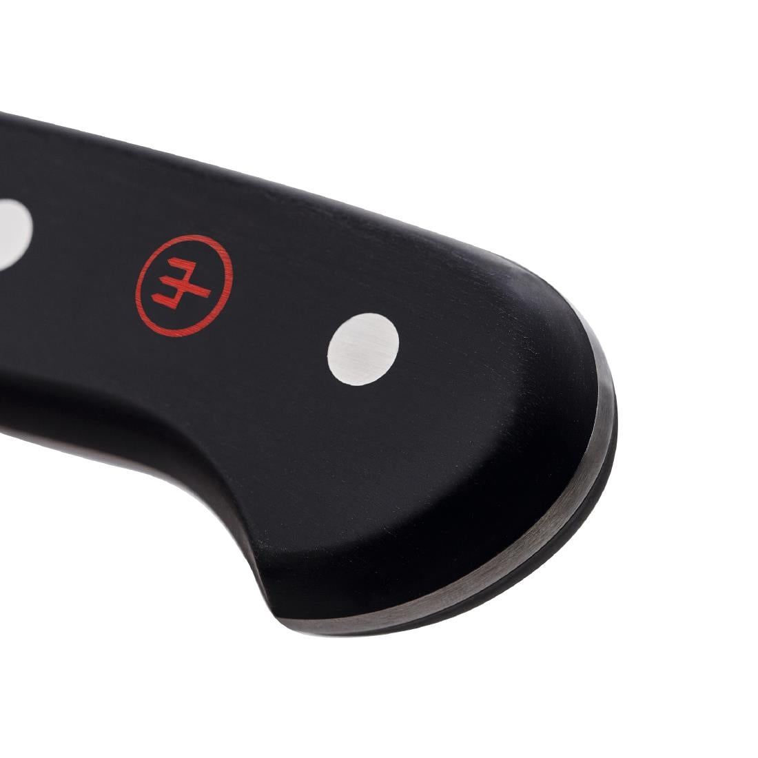 Wüsthof Classic Serrated Utility Knife Black 14cm