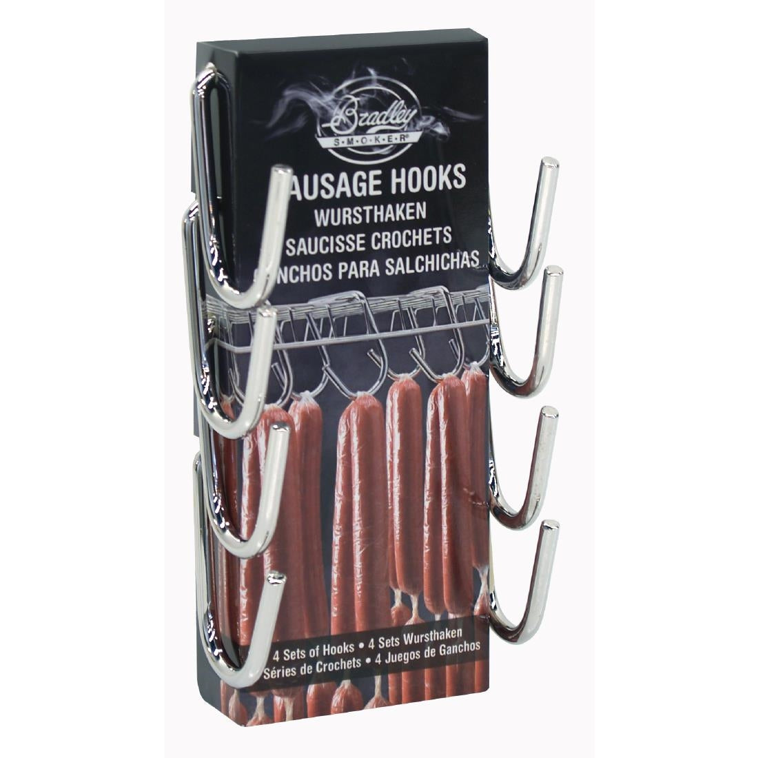 Bradley Smoker Sausage Hooks (4 Pack)