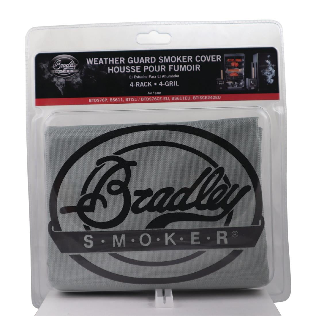 Bradley Smoker Weather Resistant Cover 4 Rack BTWRC