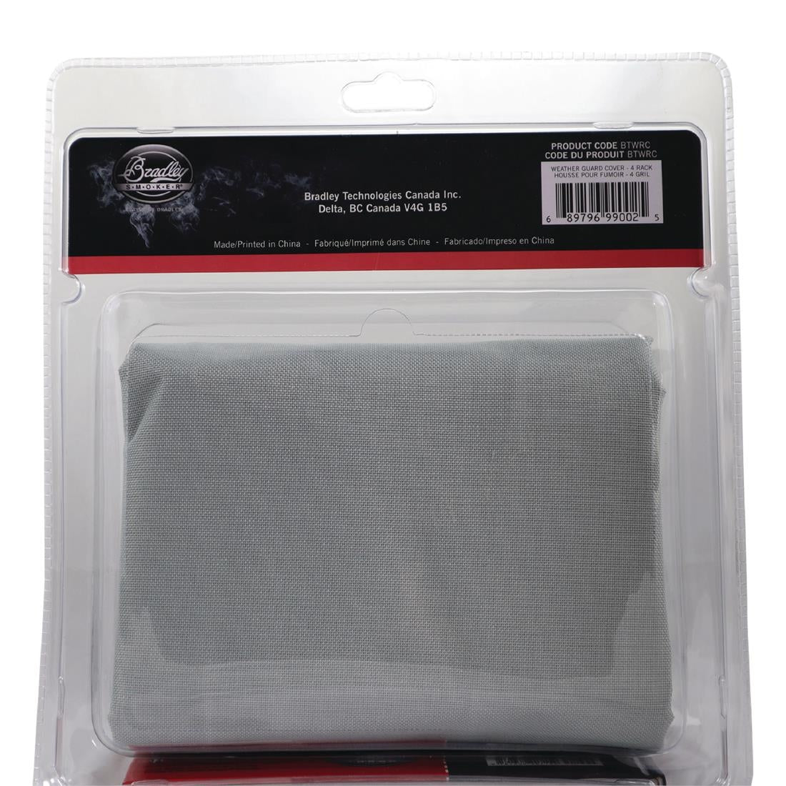 Bradley Smoker Weather Resistant Cover 4 Rack BTWRC