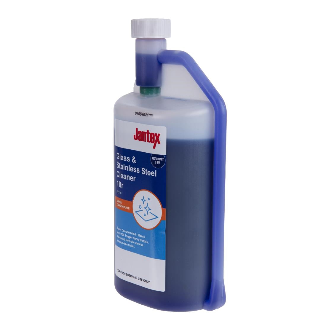 Jantex Glass and Stainless Steel Cleaner Super Concentrate 1Ltr