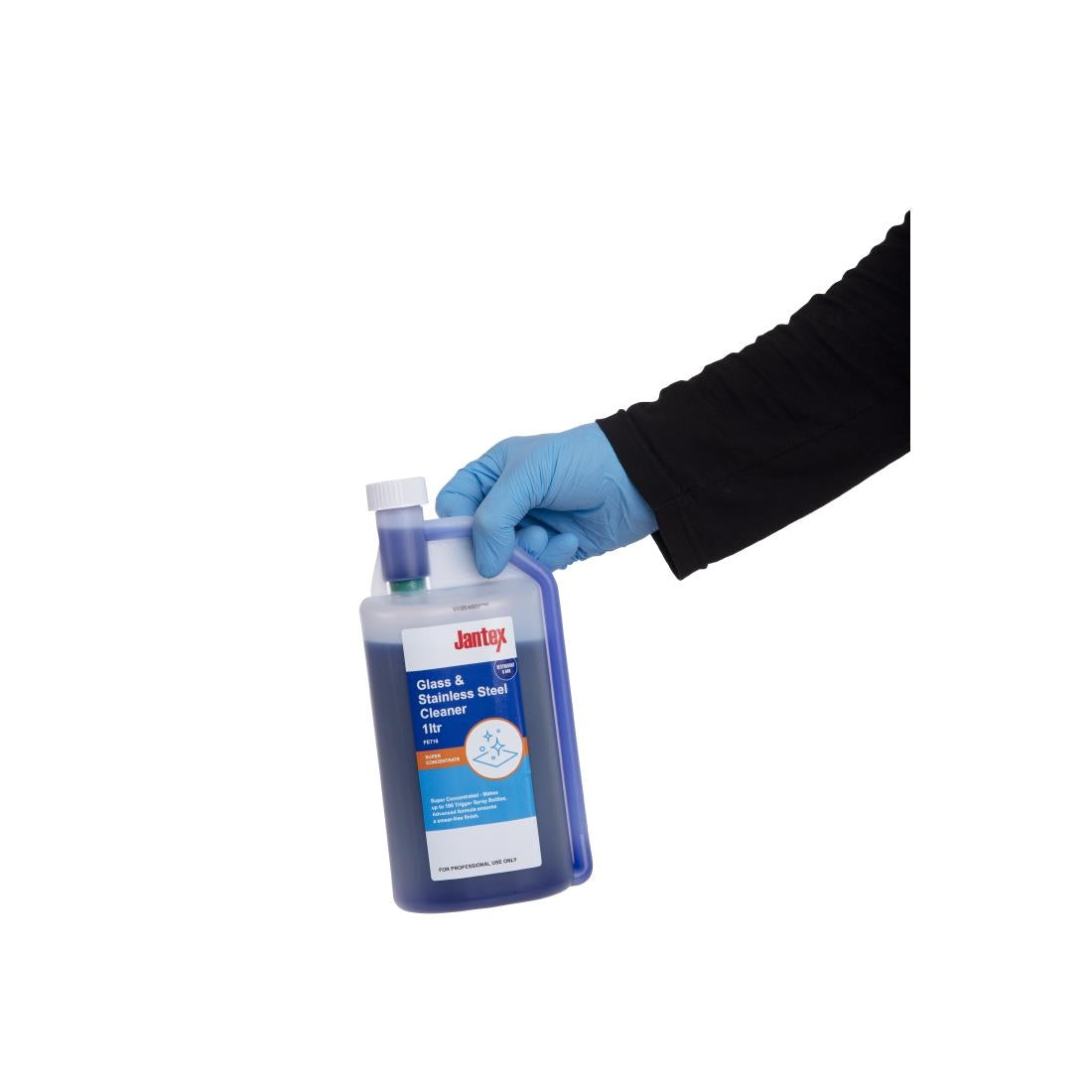 Jantex Glass and Stainless Steel Cleaner Super Concentrate 1Ltr