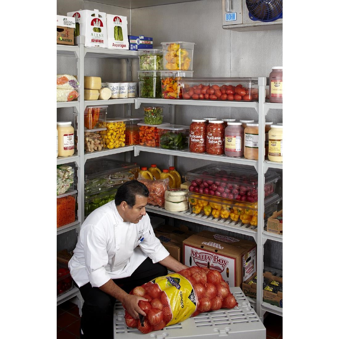 Cambro Dunnage Rack 300 x 533 x 915mm