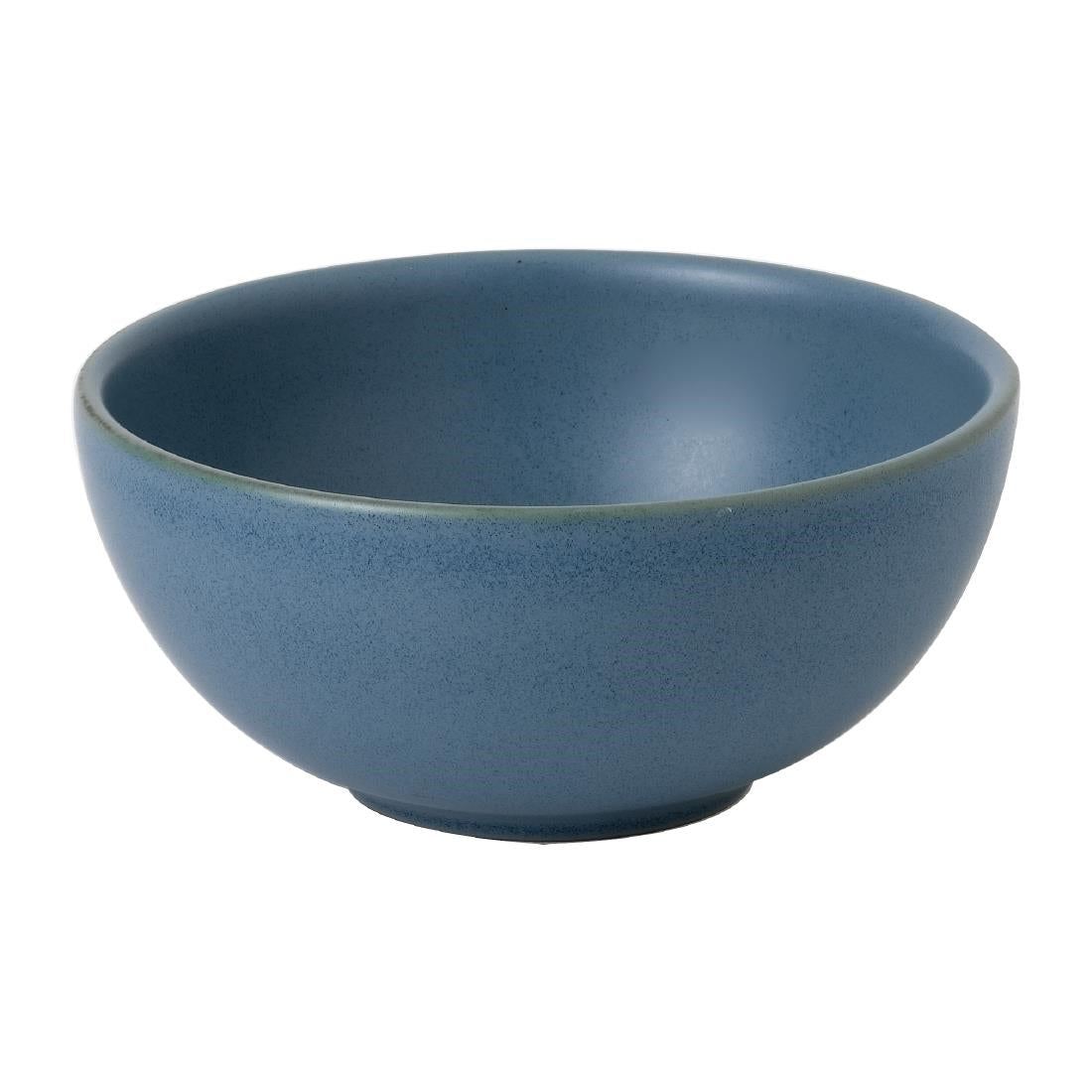 Churchill Super Vitrified Nourish Oslo Blue Deep Bowls 155mm (6 Pack)