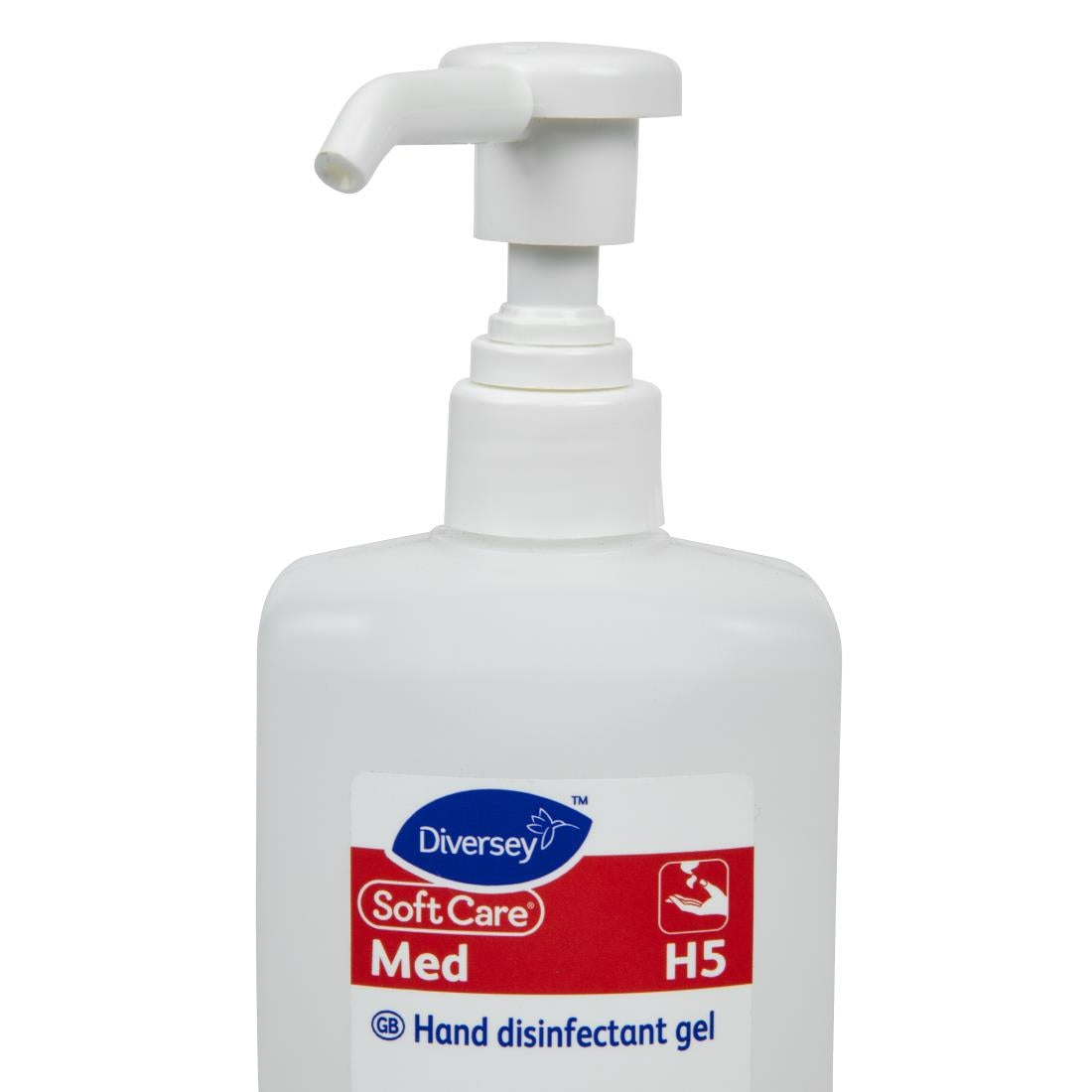 Diversey SoftCare H5 Alcohol Hand Sanitising Gel 500ml (Single Pack)
