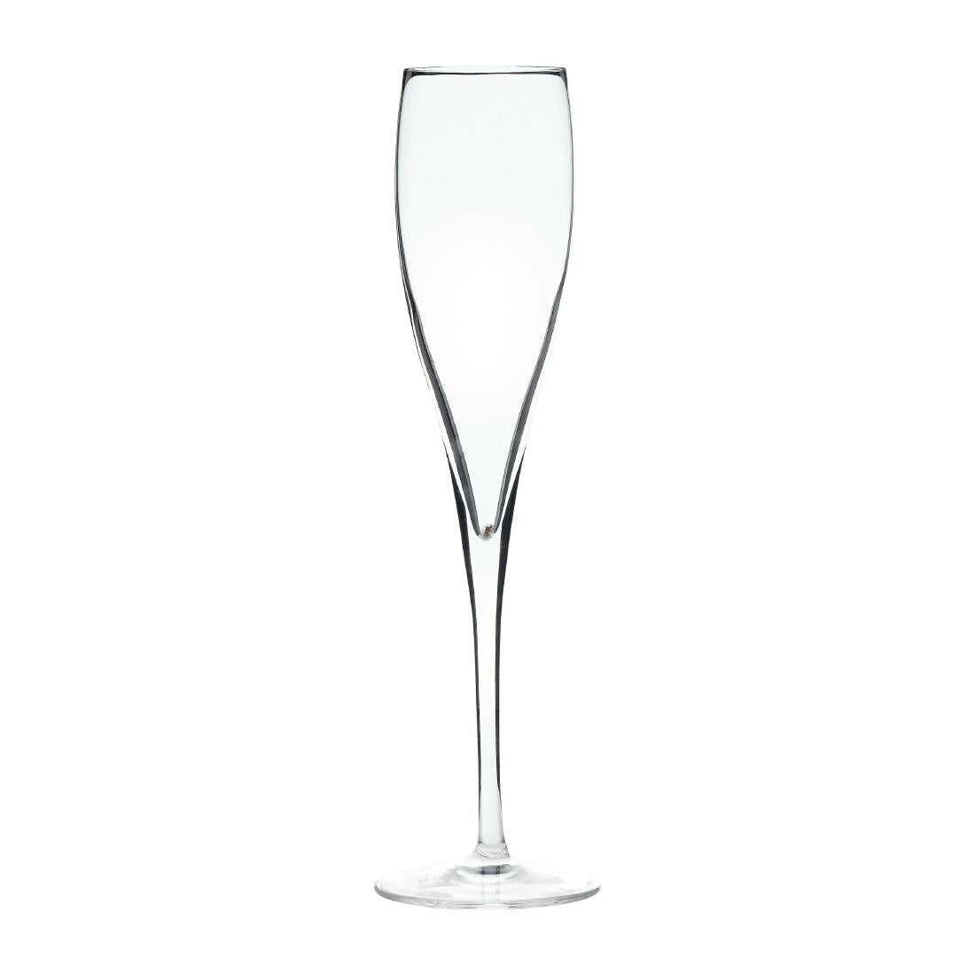 Luigi Bormioli Vinoteque Perlage Flutes 180ml/6.25oz (24 Pack)